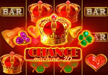 Игровой автомат Chance Machine в RocketMan казино