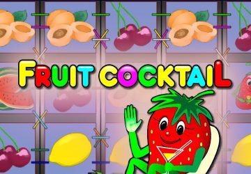 Автомат Fruit Coctail в RocketMan казино
