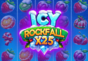 Игра Icy Rockfall X25 в RocketMan казино