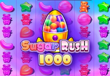 Автомат Sugar Rush 1000 в RocketMan казино
