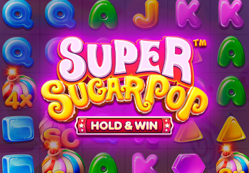 Игра Super Sugar Pop Hold Win в RocketMan казино